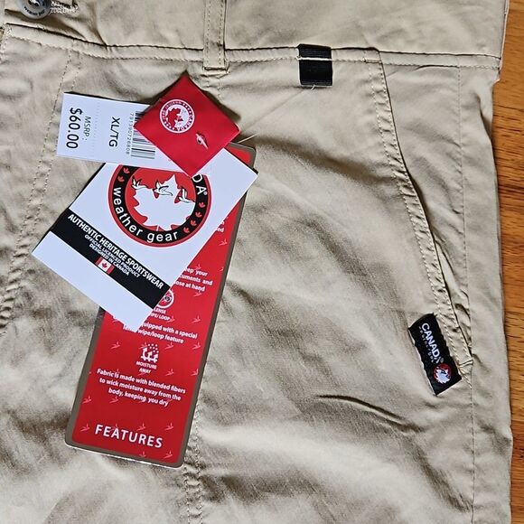 Canada Weathergear XL shorts new with tags, khaki colored, spring, summe… - Picture 4 of 7